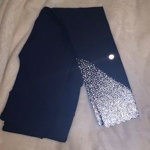 Lululemon Reflective Dot Leggings